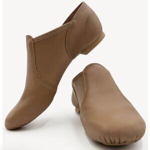 Capezio Brand New Caramel E-Series Jazz Slip On Girl's Sx 4M #1 Selling Shoe